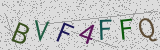 Défi visuel du captcha
