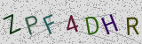 Défi visuel du captcha