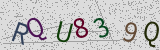 Défi visuel du captcha