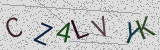Défi visuel du captcha