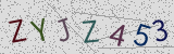 Défi visuel du captcha