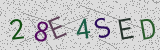 Défi visuel du captcha