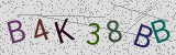 Défi visuel du captcha