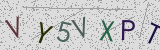 Défi visuel du captcha