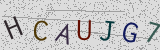 Défi visuel du captcha