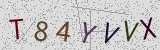 Défi visuel du captcha