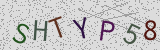 Défi visuel du captcha