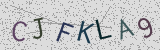 Défi visuel du captcha