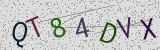 Défi visuel du captcha