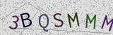Défi visuel du captcha
