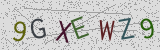 Défi visuel du captcha
