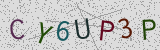Défi visuel du captcha
