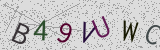 Défi visuel du captcha