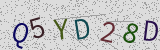 Défi visuel du captcha