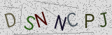 Défi visuel du captcha