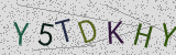 Défi visuel du captcha