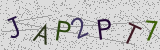 Défi visuel du captcha