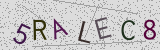 Défi visuel du captcha