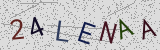 Défi visuel du captcha