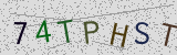 Défi visuel du captcha