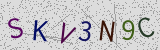 Défi visuel du captcha