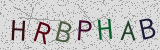 Défi visuel du captcha