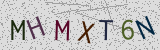Défi visuel du captcha