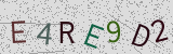 Défi visuel du captcha