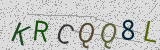 Défi visuel du captcha