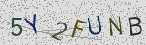 Défi visuel du captcha