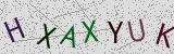 Défi visuel du captcha