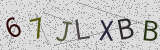 Défi visuel du captcha