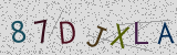 Défi visuel du captcha
