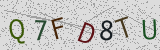 Défi visuel du captcha
