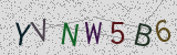 Défi visuel du captcha