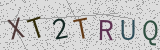 Défi visuel du captcha