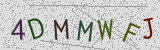 Défi visuel du captcha