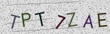 Défi visuel du captcha