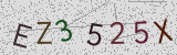 Défi visuel du captcha