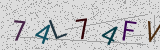 Défi visuel du captcha