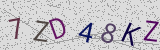 Défi visuel du captcha