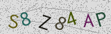 Défi visuel du captcha
