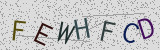 Défi visuel du captcha