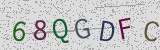 Défi visuel du captcha