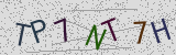 Défi visuel du captcha