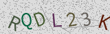 Défi visuel du captcha