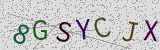 Défi visuel du captcha