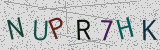 Défi visuel du captcha