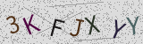 Défi visuel du captcha