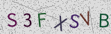 Défi visuel du captcha